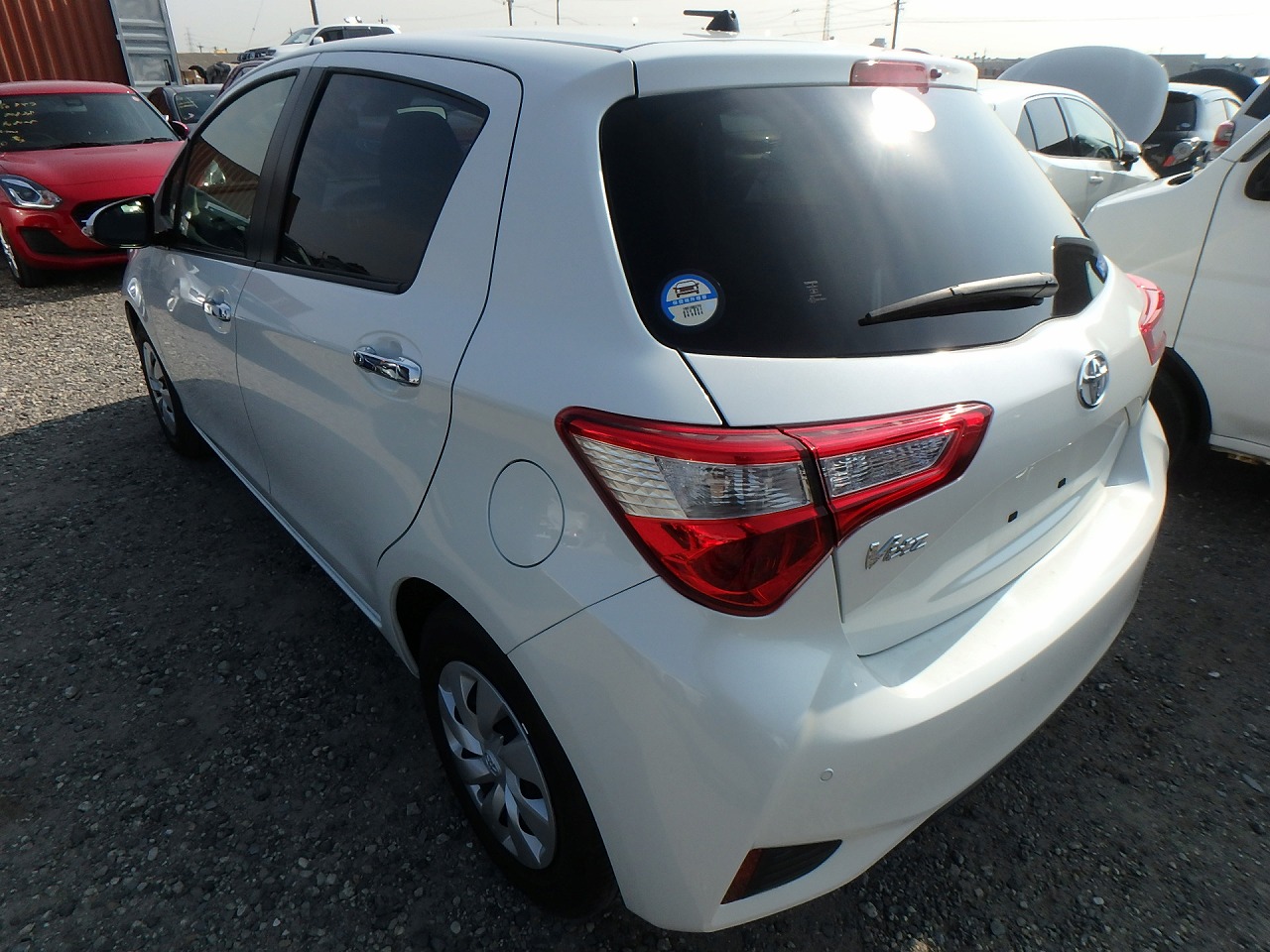 TOYOTA VITZ F SAFATY EDITION