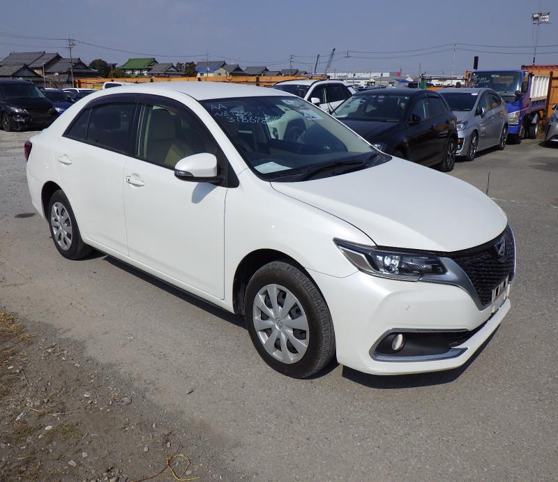 TOYOTA ALLION A15 G PLUS PACK