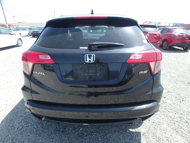 HONDA VEZEL RS. HONDA SENSING