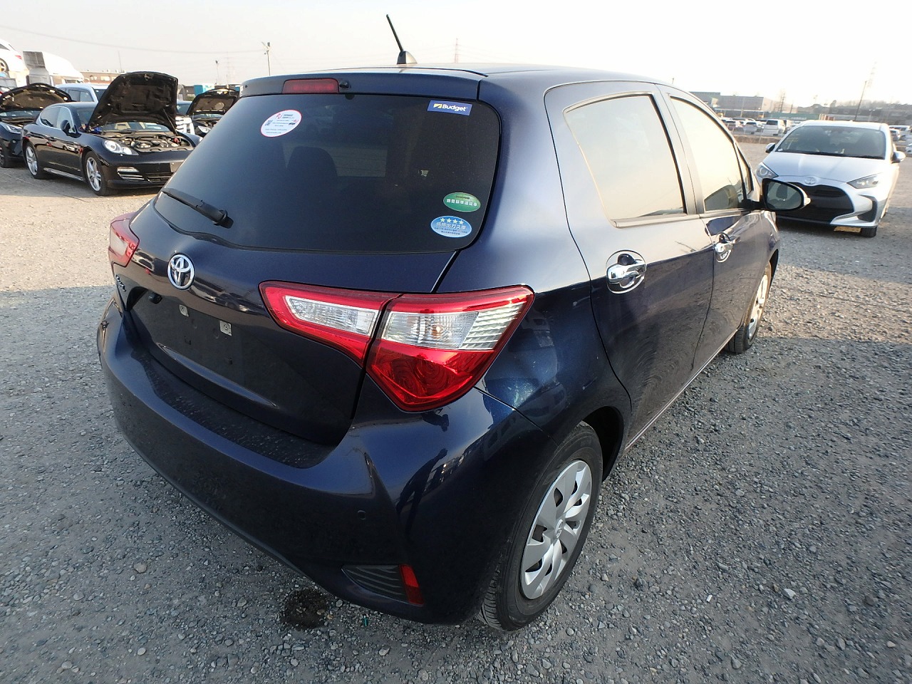 TOYOTA VITZ F SAFETY EDITION |||