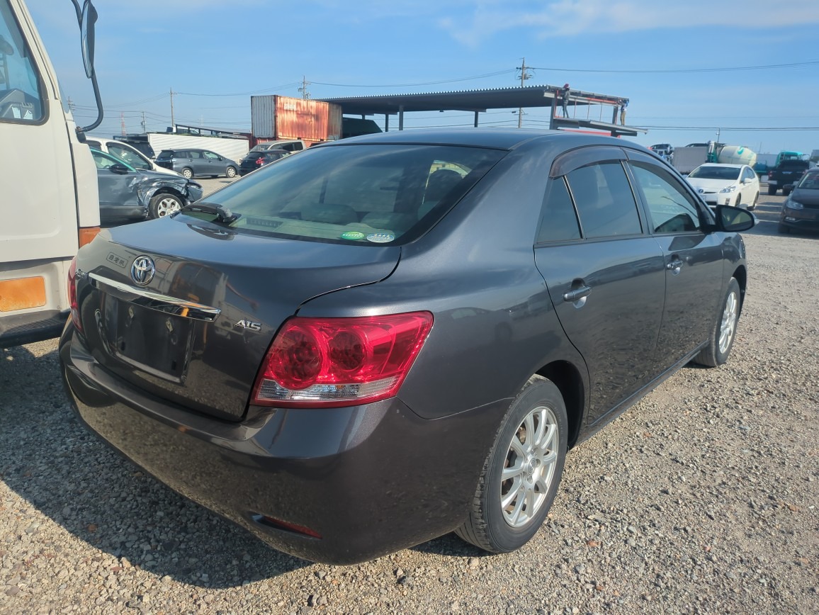 TOYOTA ALLION A15 G PLUS PACKAGE