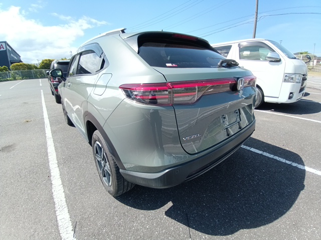 HONDA VEZEL HYBRID E:HEV X HUNT PACKAGE