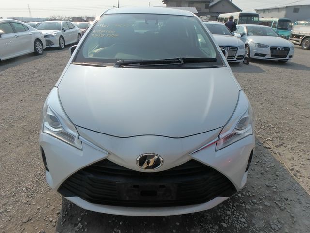 TOYOTA VITZ F SAFETY EDITION