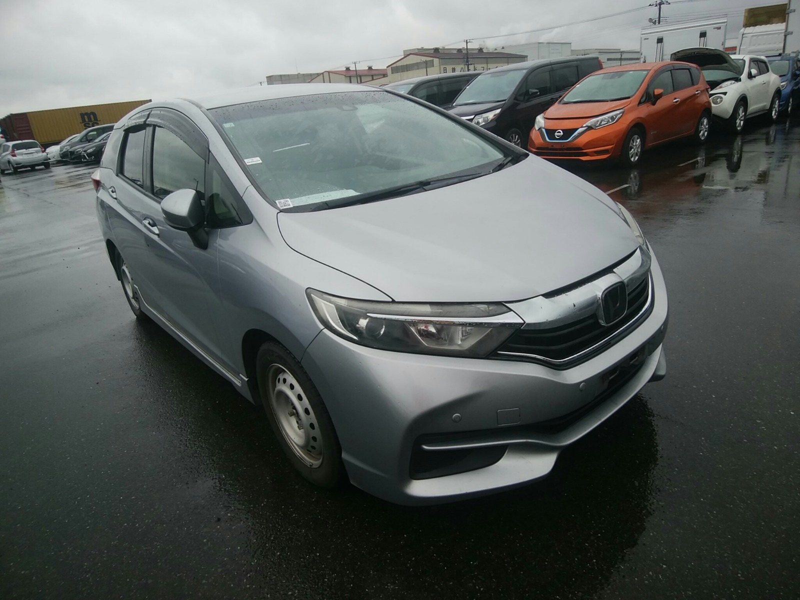 HONDA SHUTTLE G HONDA SENSING