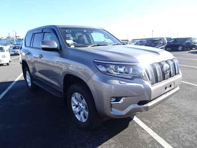 Toyota Land Cruiser Prado 2018