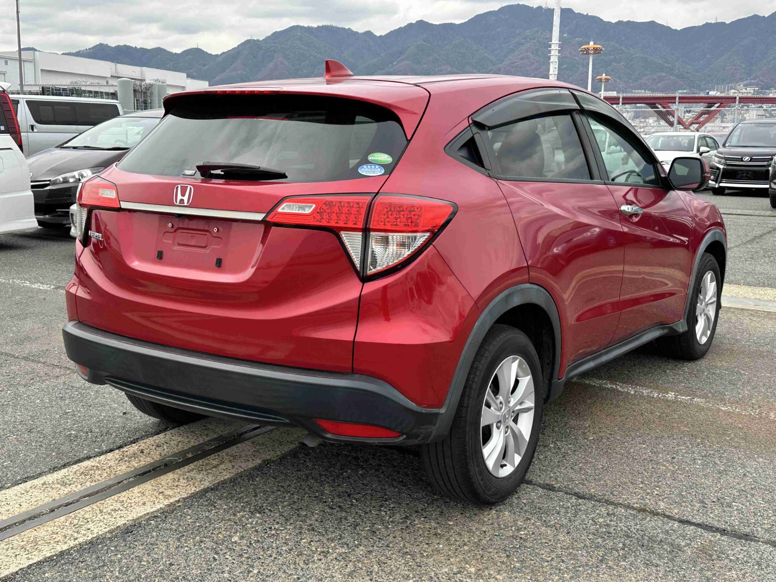 HONDA VEZEL X HONDA SENSING