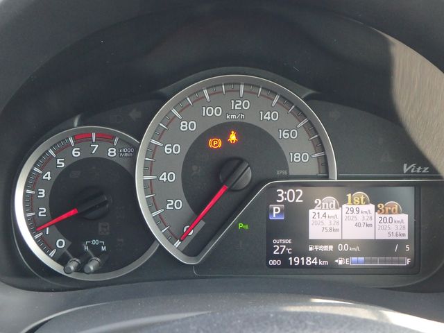 TOYOTA VITZ F SAFETY EDITION III