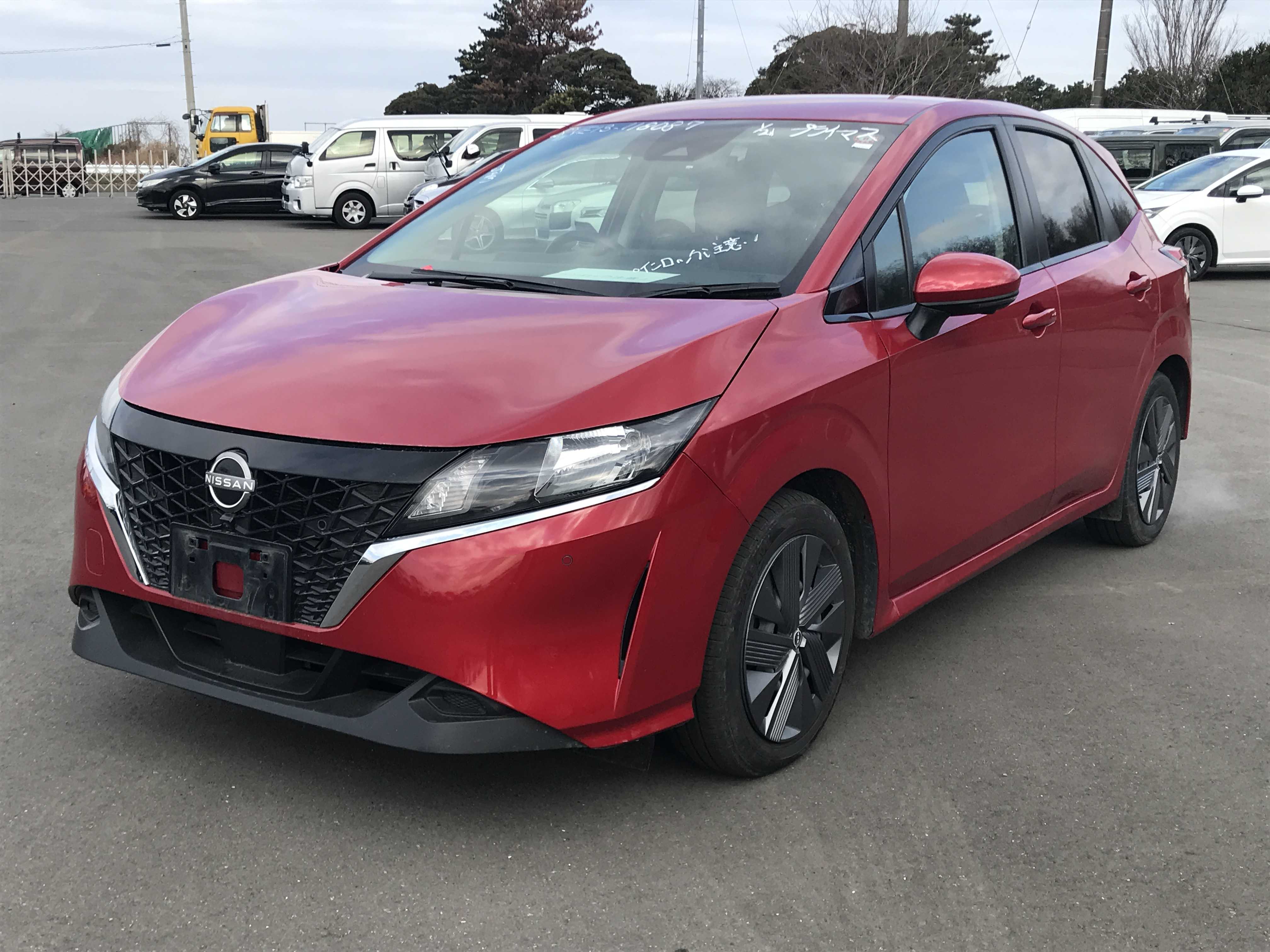 NISSAN NOTE X FOUR