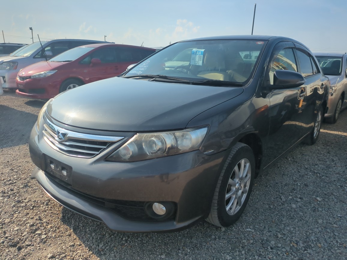 TOYOTA ALLION A15 G PLUS PACKAGE