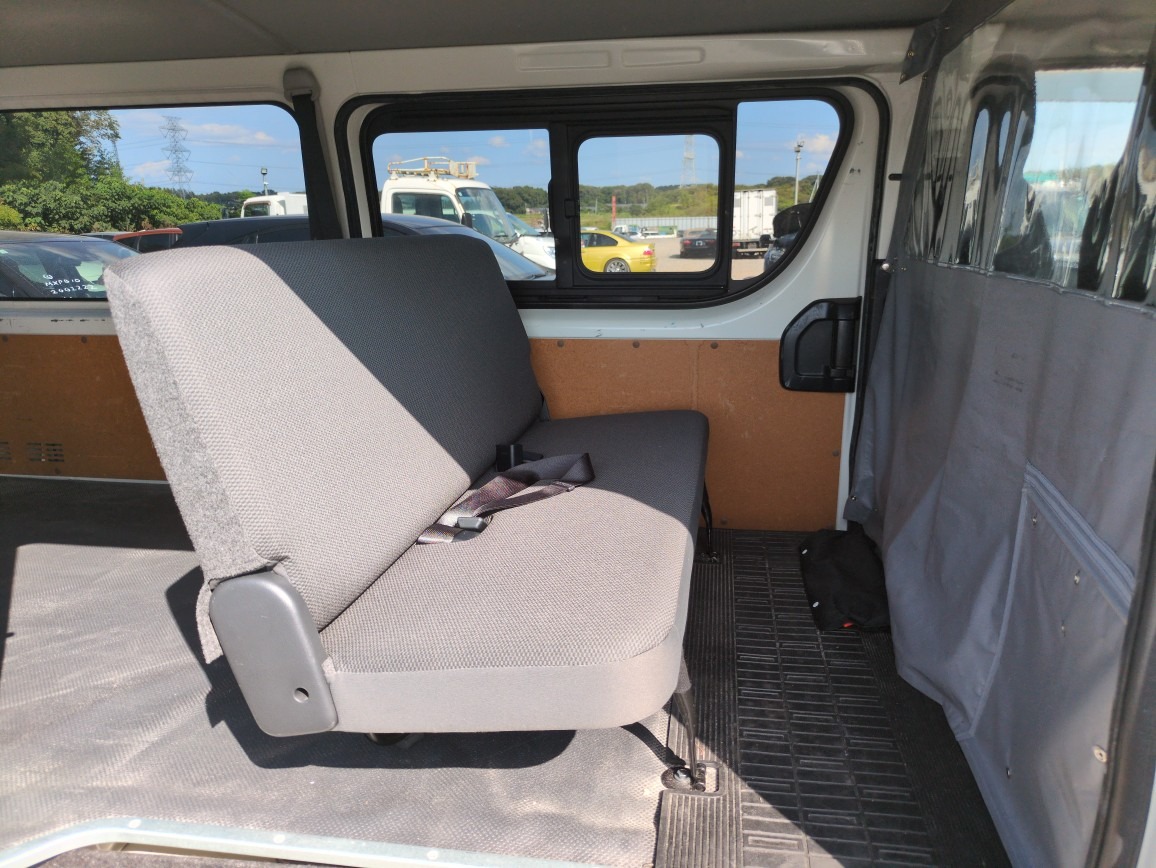 TOYOTA HIACE VAN 5D LONG DX JUSTLOW