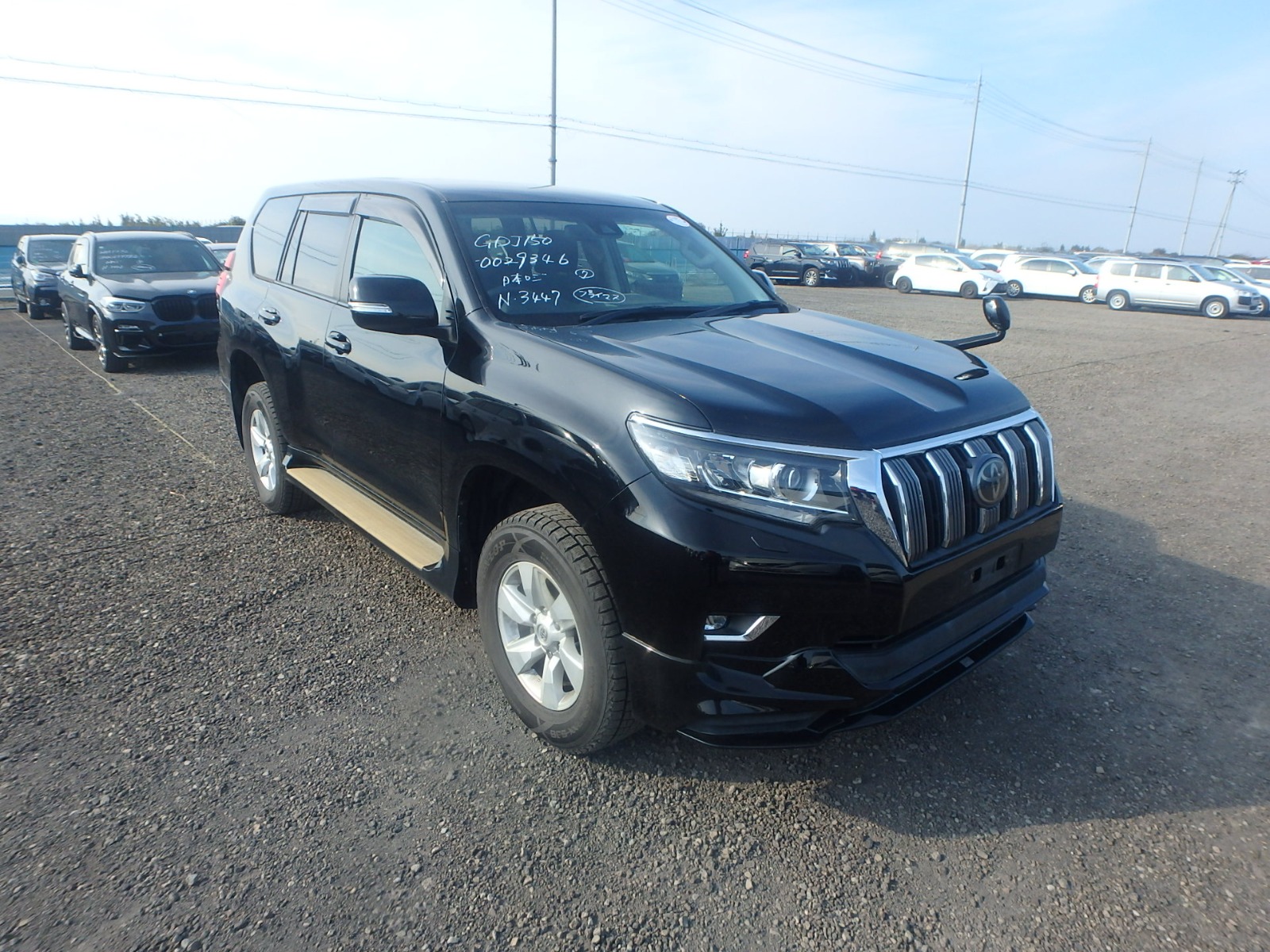 TOYOTA LAND CRUISER PRADO TX