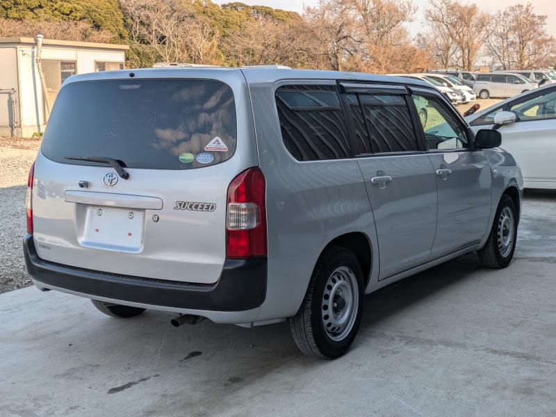 TOYOTA SUCCEED WAGON