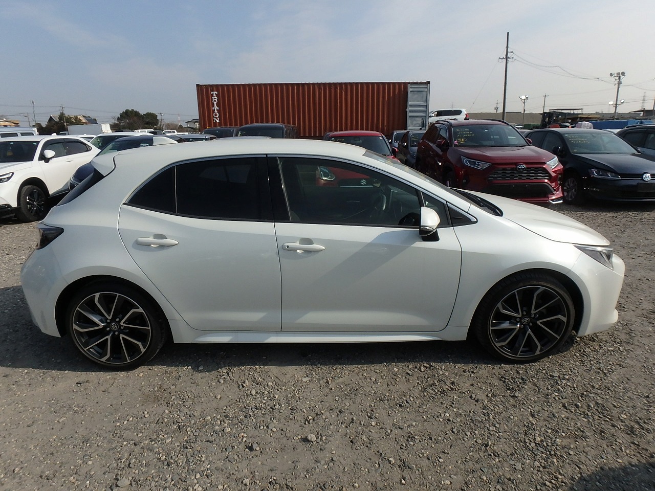 TOYOTA COROLLA SPORTS G Z