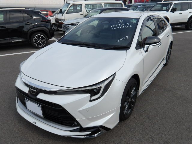 TOYOTA COROLLA 4D WXB