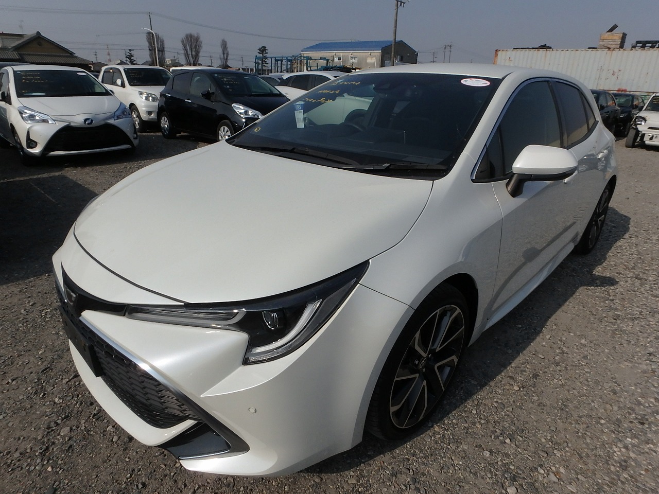 TOYOTA COROLLA SPORTS G Z