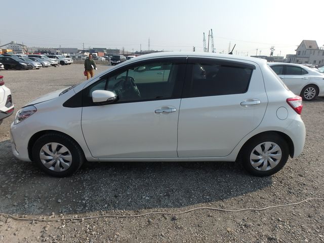 TOYOTA VITZ F SAFETY EDITION