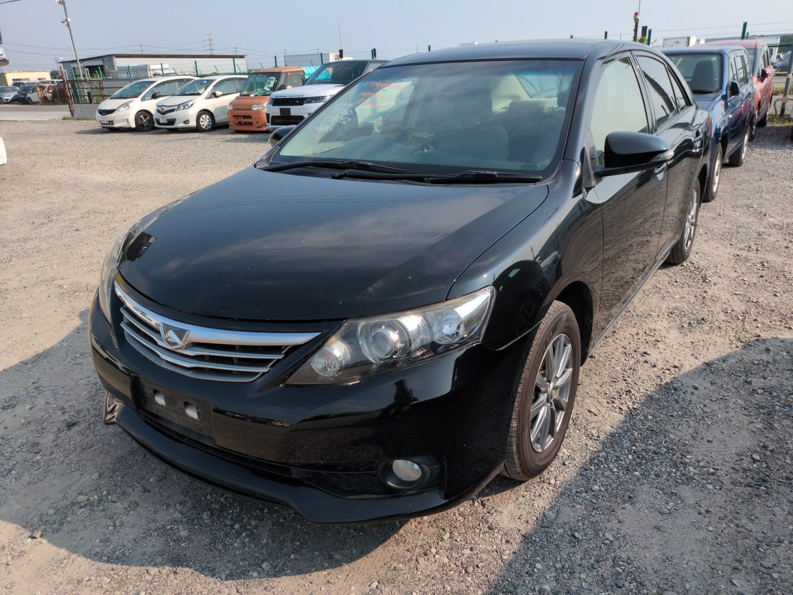 TOYOTA ALLION A15G PLUS PACKAGE