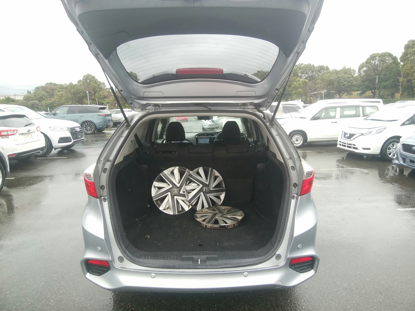 HONDA SHUTTLE G HONDA SENSING