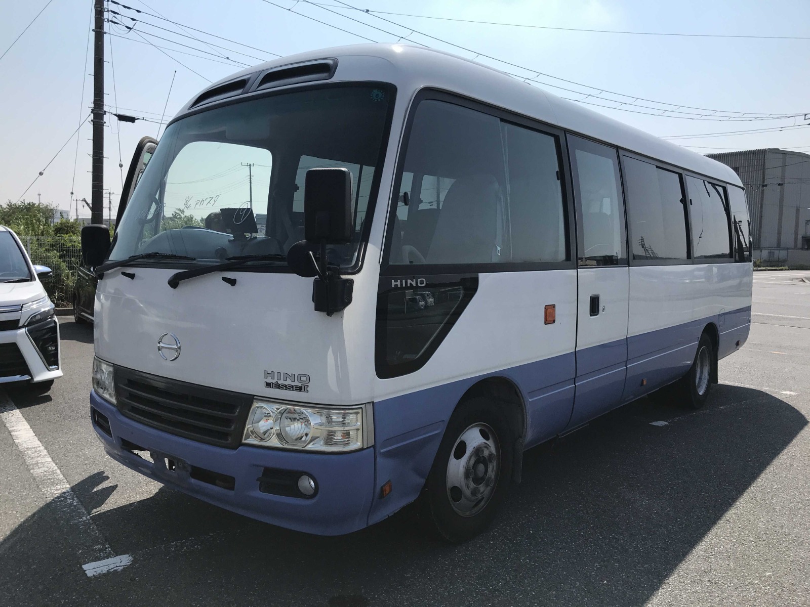 HINO BUS LIESSE II 2D