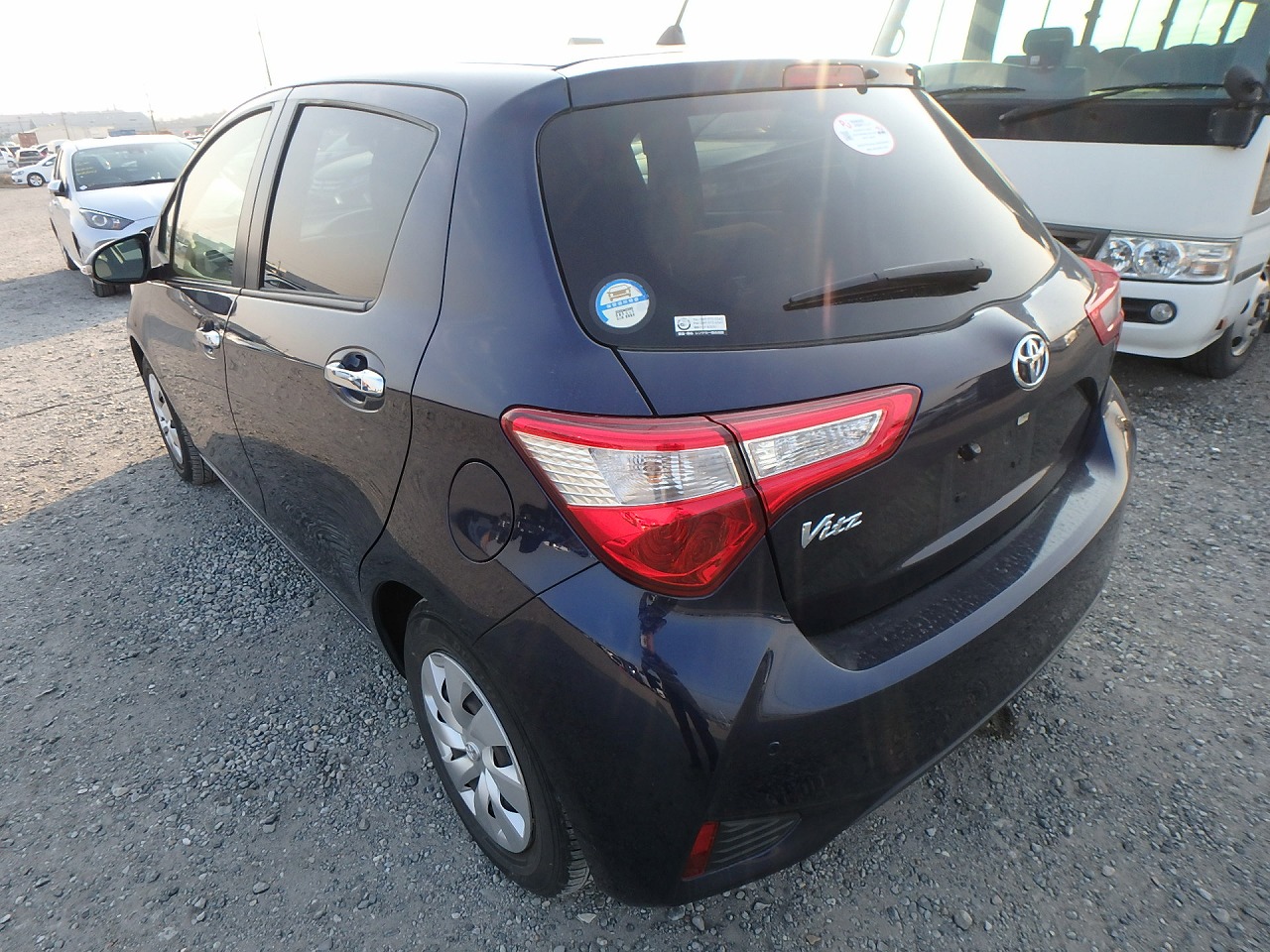 TOYOTA VITZ F SAFETY EDITION |||