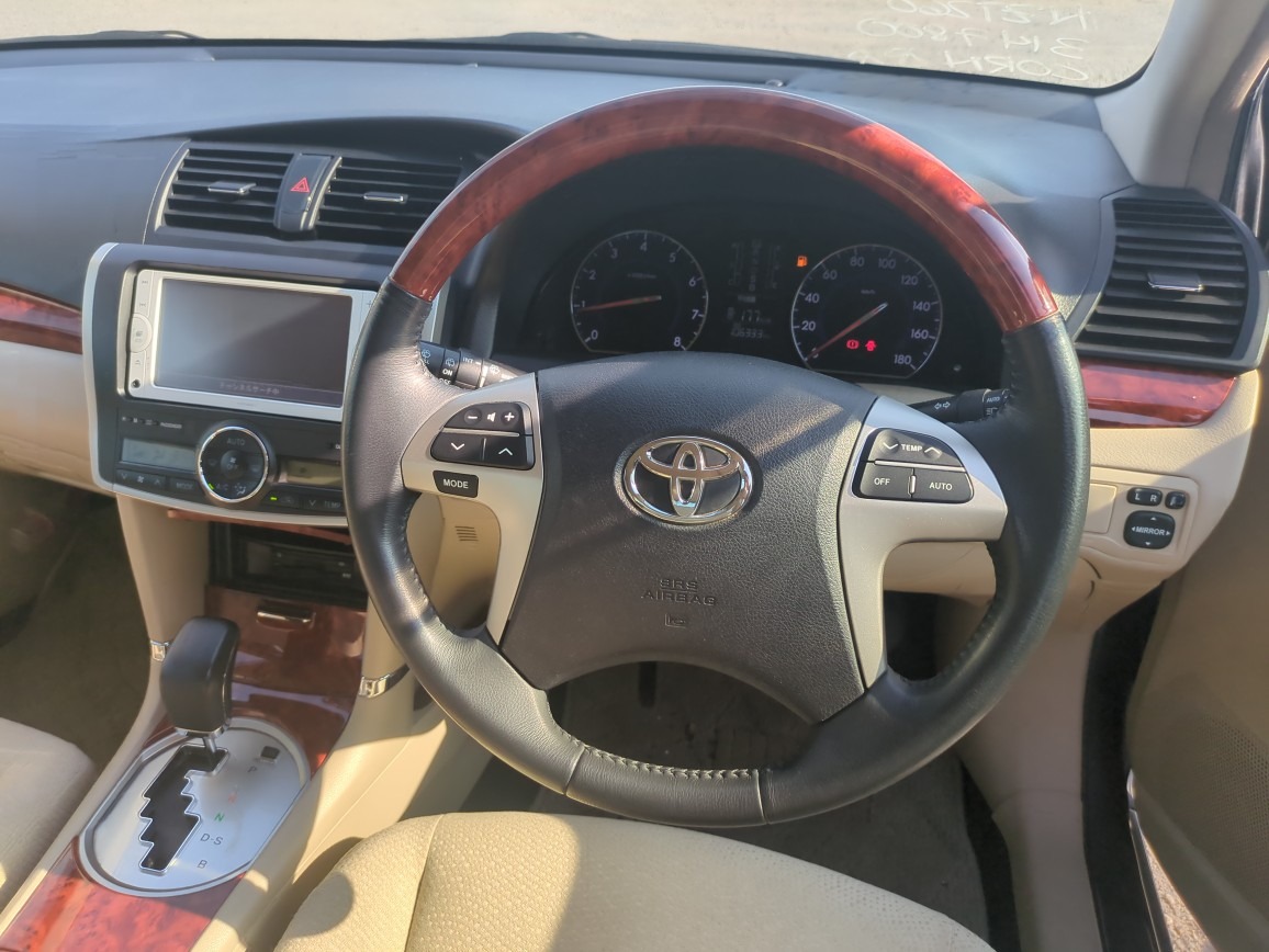 TOYOTA ALLION A15 G PLUS PACKAGE