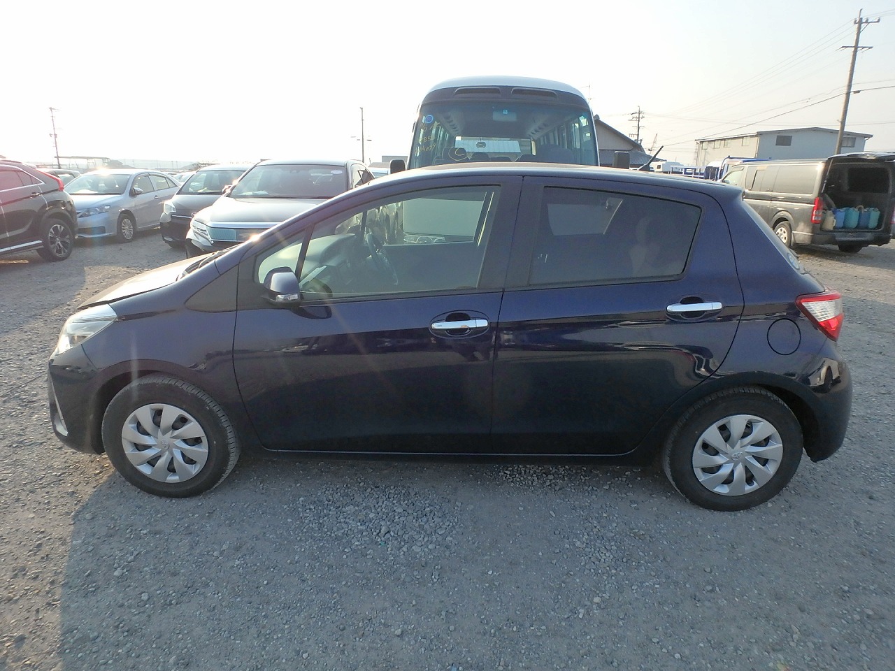 TOYOTA VITZ F SAFETY EDITION |||