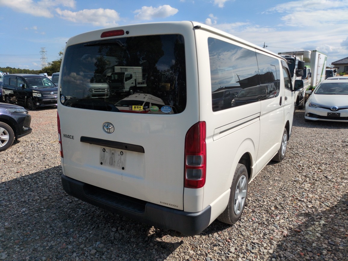 TOYOTA HIACE VAN 5D LONG DX JUSTLOW
