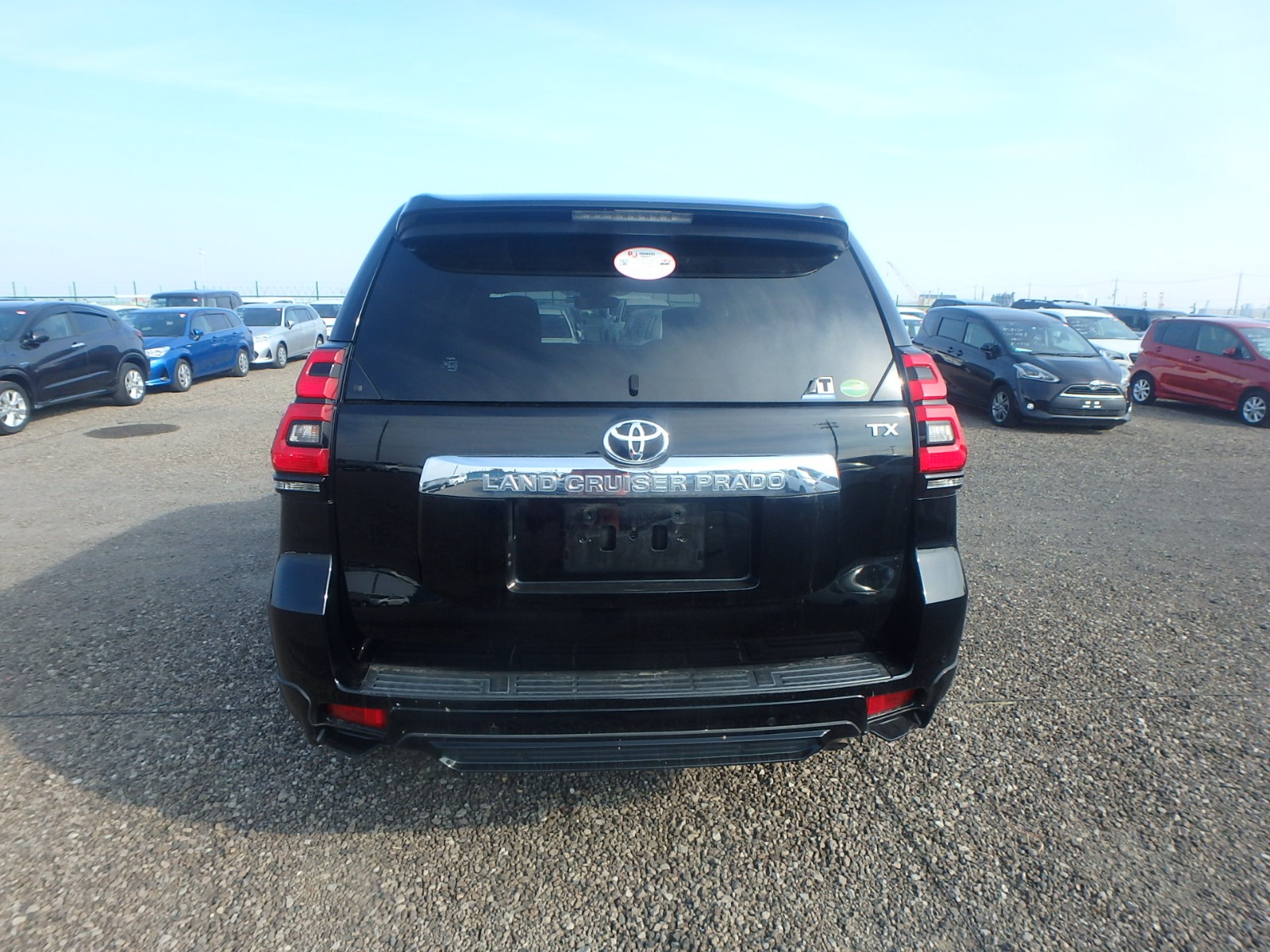 TOYOTA LAND CRUISER PRADO TX