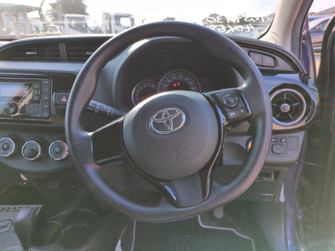 TOYOTA VITZ F SAFETY EDITION III