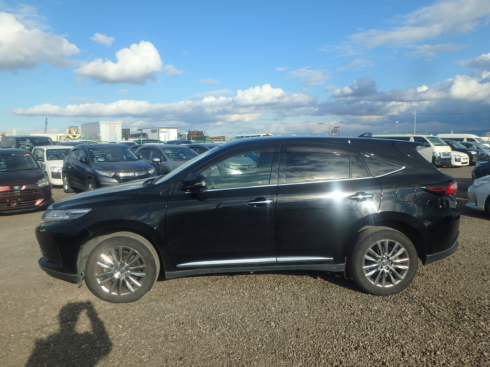 TOYOTA HARRIER PREMIUM
