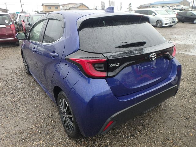 TOYOTA YARIS Z