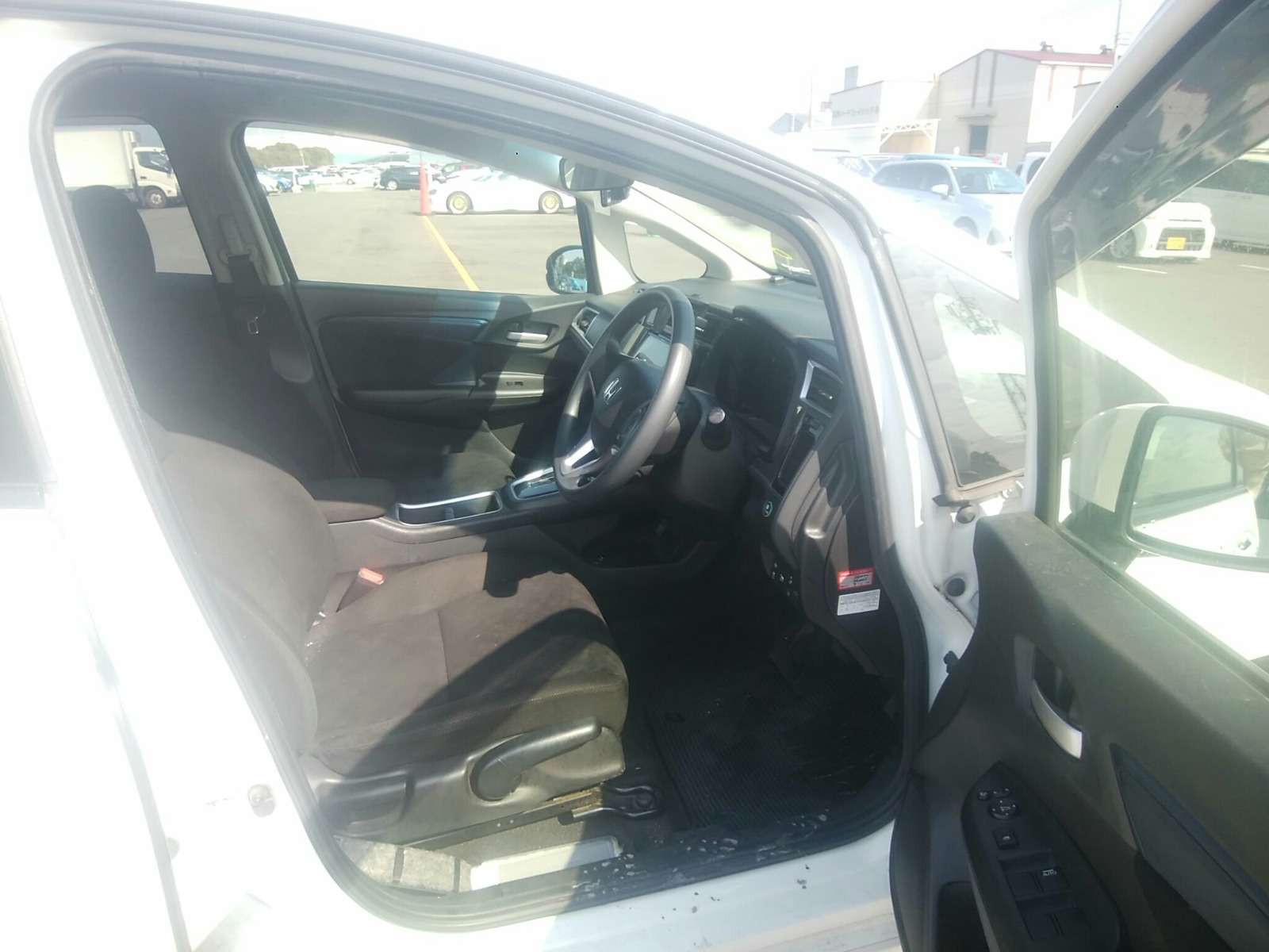 HONDA SHUTTLE HYBRID