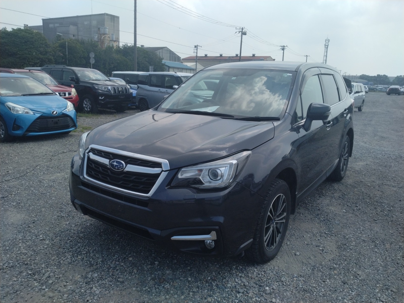 SUBARU FORESTER 2.0I-L