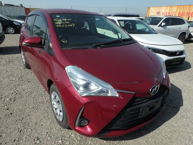 TOYOTA VITZ 5D F SAFETY EDITION III
