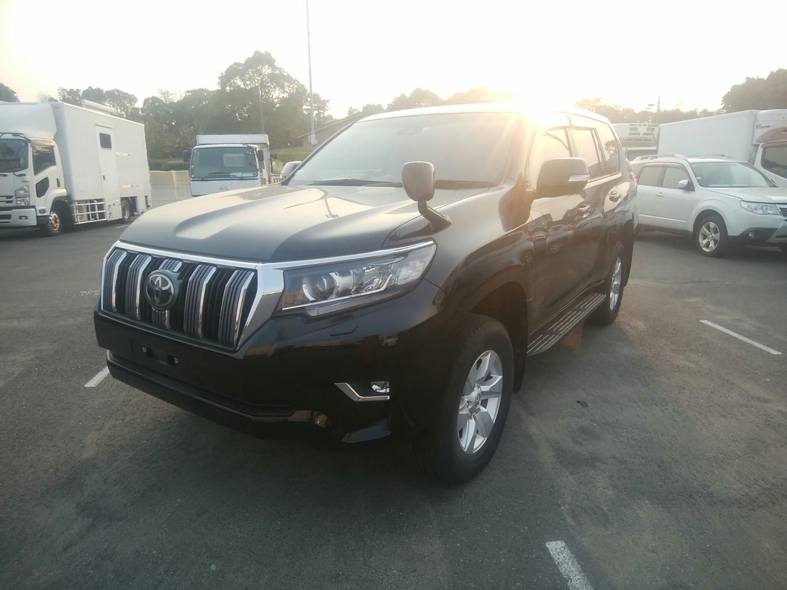 TOYOTA LANDCRUISER PARDO TX