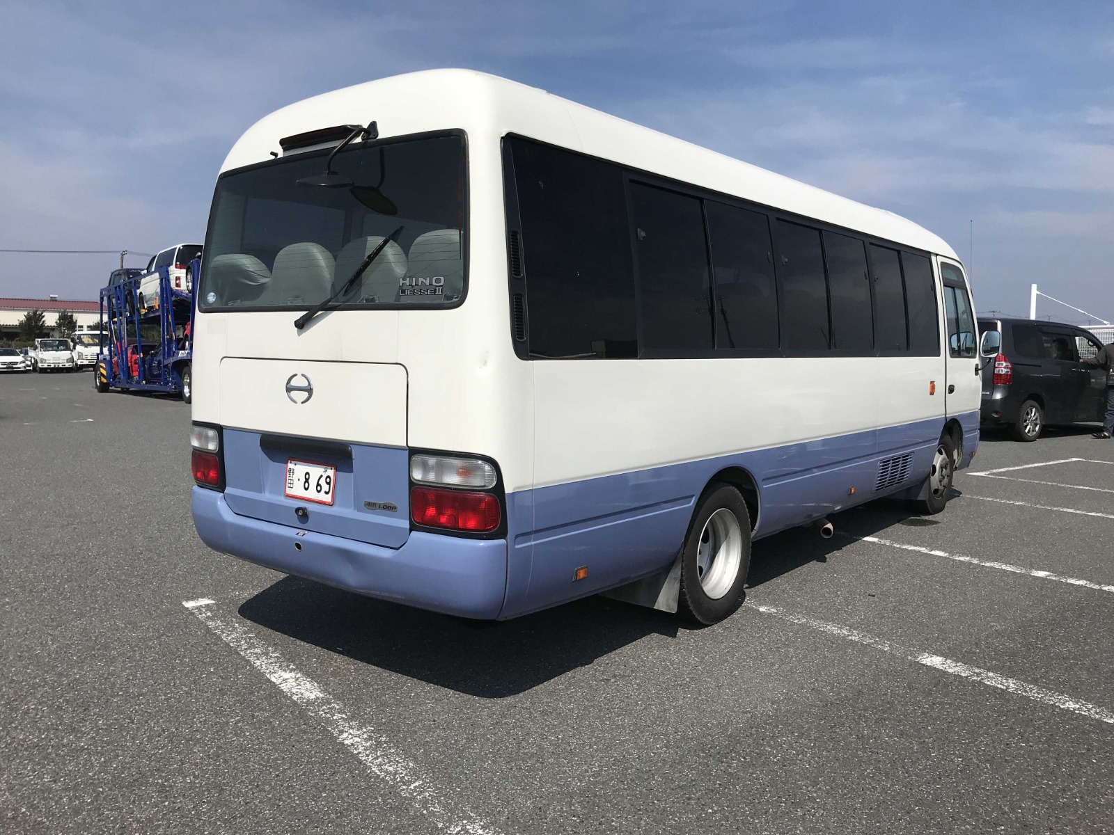 HINO BUS LIESSE II 2D
