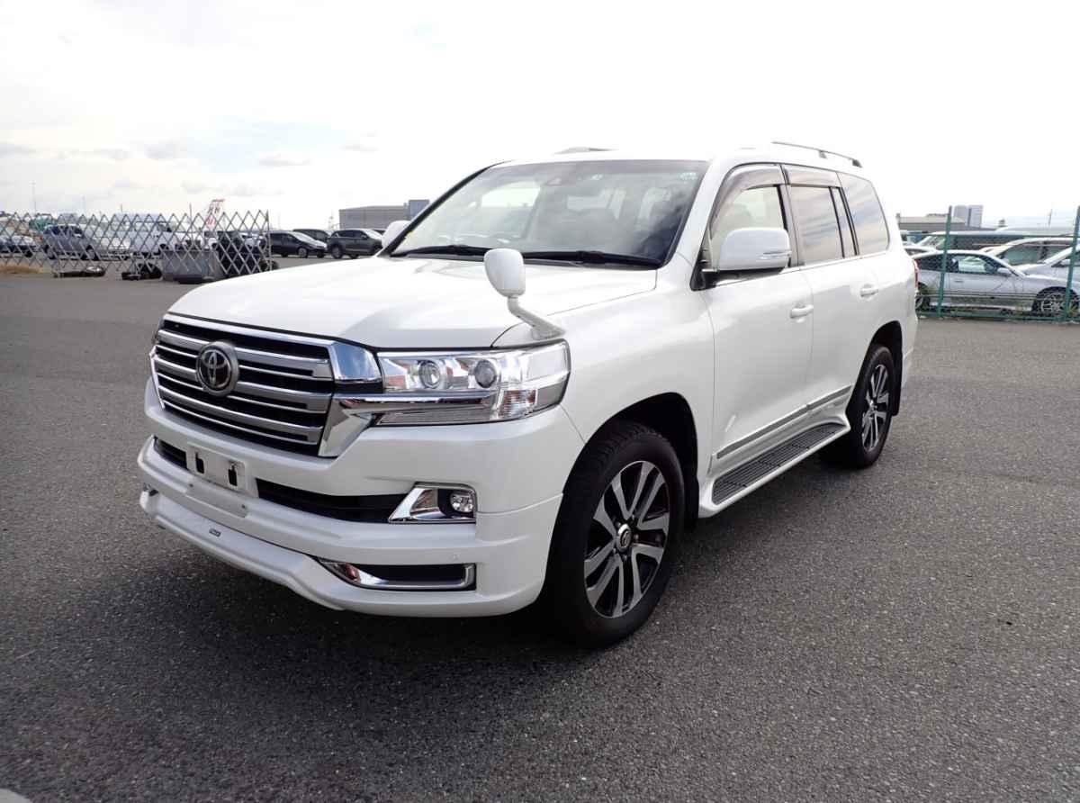 Toyota Land Cruiser 2017