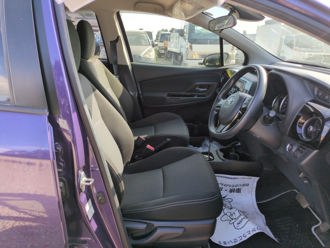 TOYOTA VITZ F SAFETY EDITION III