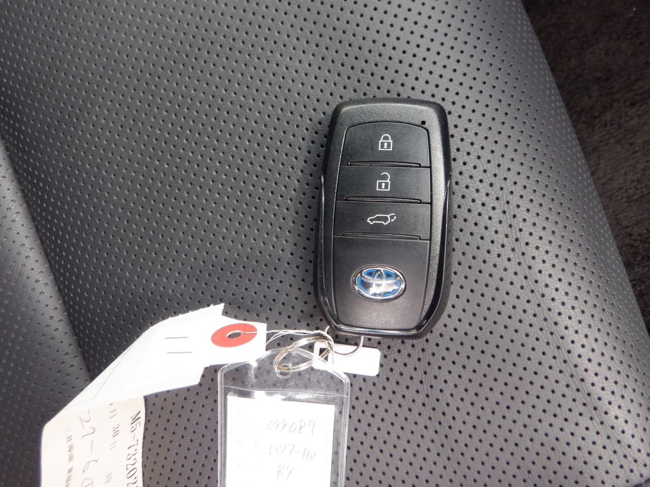 TOYOTA HARRIER HYBRID