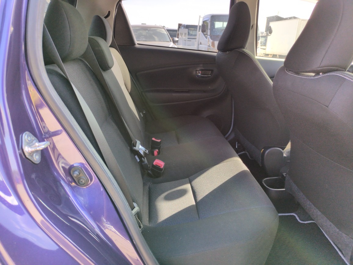 TOYOTA VITZ F SAFETY EDITION III