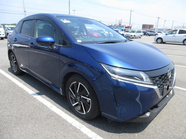 NISSAN NOTE X