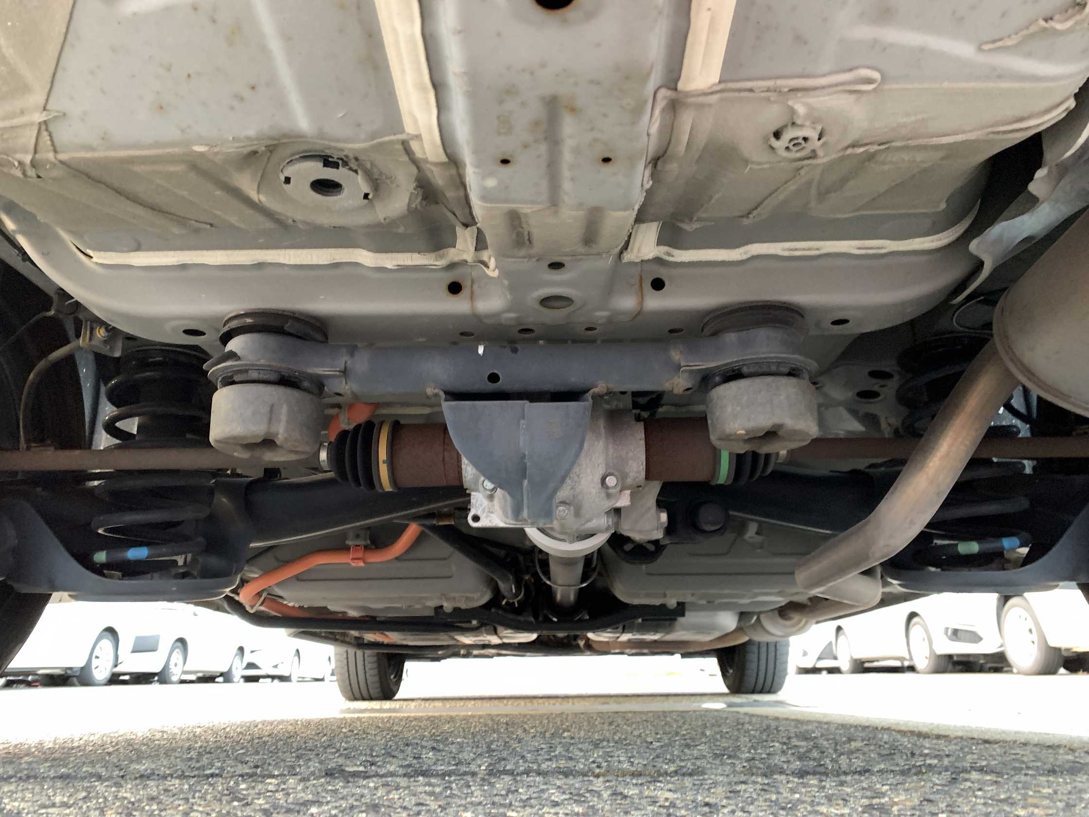 HONDA GRACE HYBRID LX