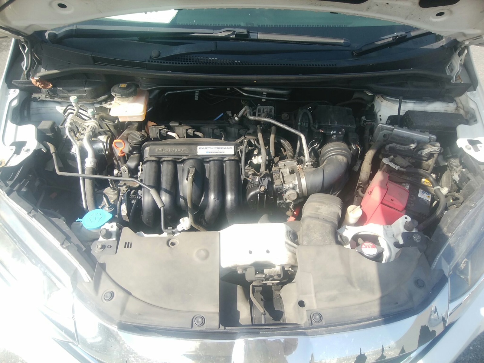 HONDA SHUTTLE HYBRID