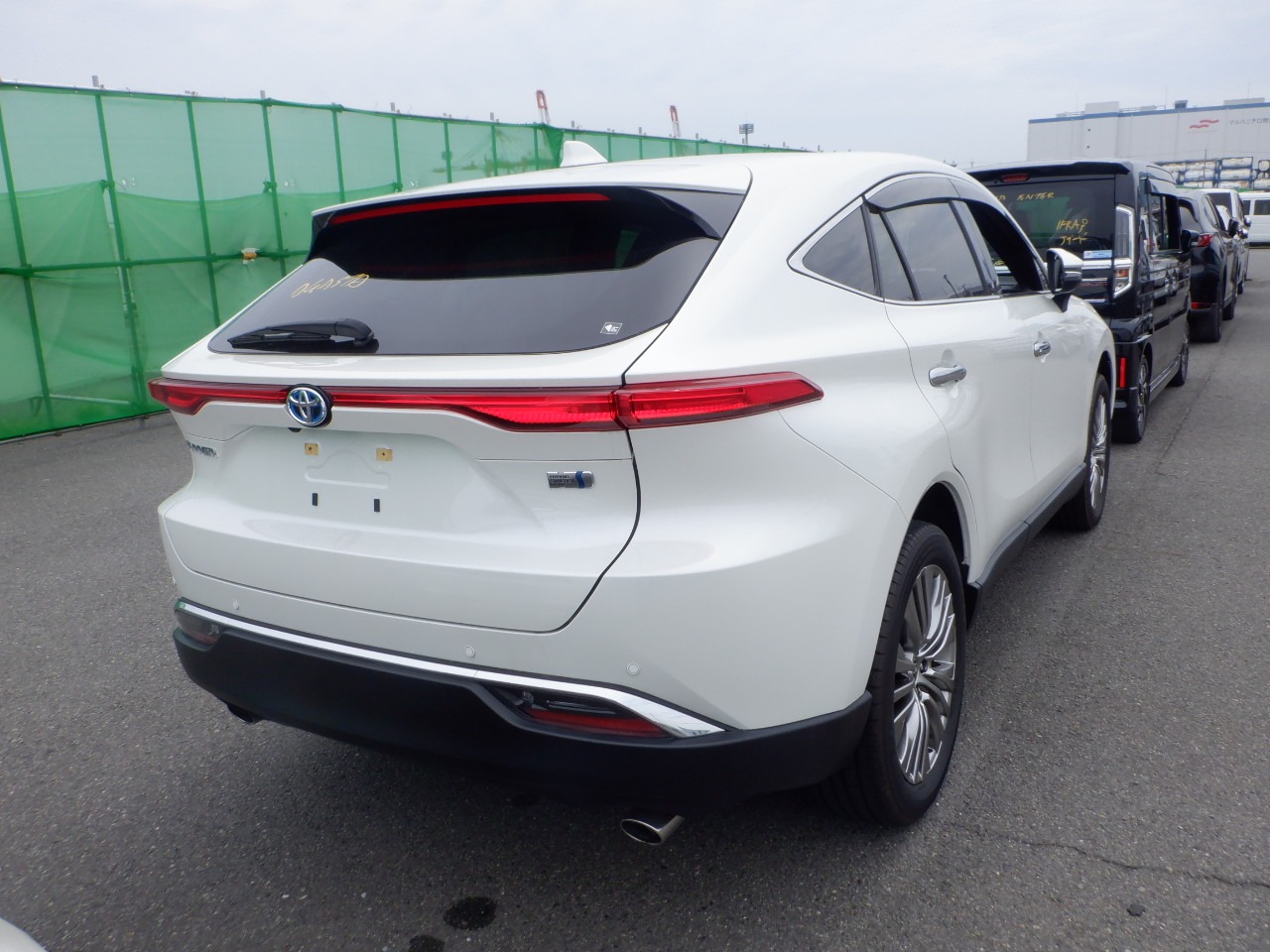 TOYOTA HARRIER HYBRID