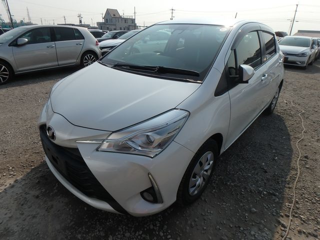 TOYOTA VITZ F SAFETY EDITION