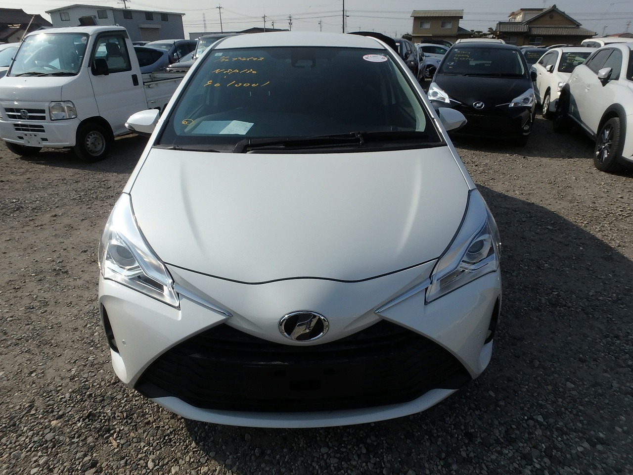 TOYOTA VITZ 5D F SAFETY EDITION 3