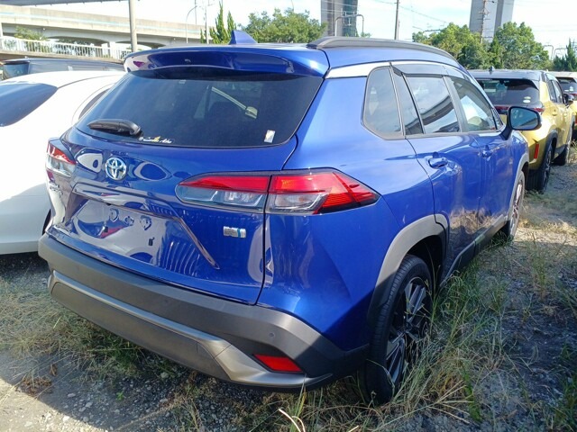 TOYOTA COROLLA CROSS HYBRID Z