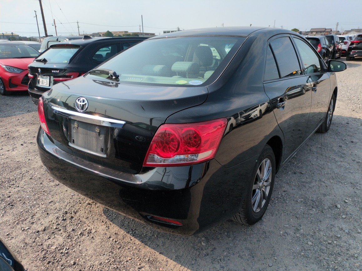 TOYOTA ALLION A15G PLUS PACKAGE