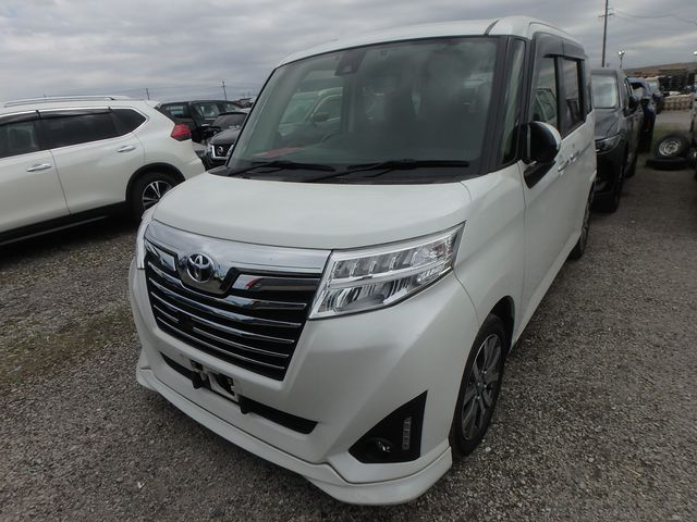 TOYOTA ROOMY CUSTOM G-T