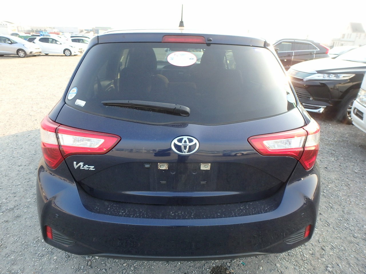 TOYOTA VITZ F SAFETY EDITION |||